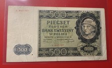 Polen 500 Zloty Banknote 1940 (6)