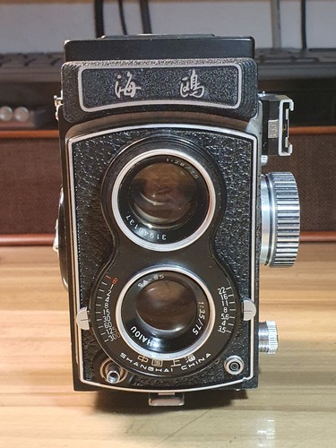 Tlr kamera seagull voll - tlr,