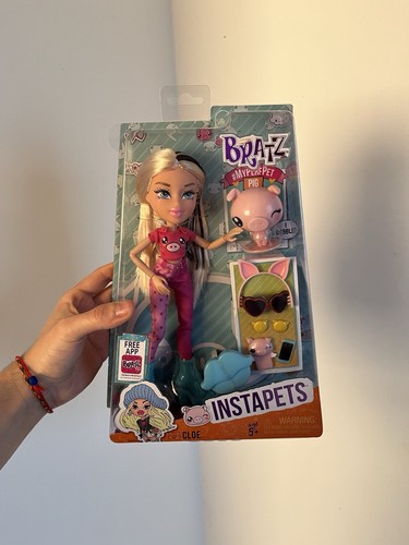 Bratz instapets cloe rare - instapets, nrfb