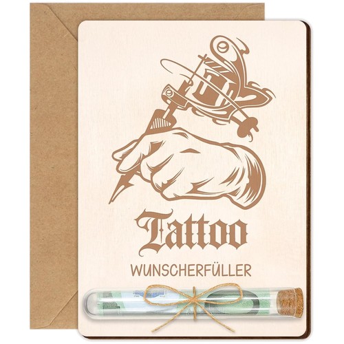 Tattoo gutschein geschenk - gutschein,