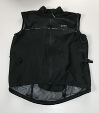 Gore Bike Wear Gr. L - Windstopper Rad Weste / Radweste - schwarz -