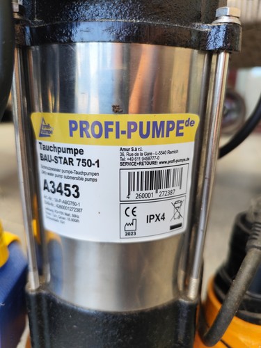 Profi pumpe bau star - profi-pumpe.de, bau-star