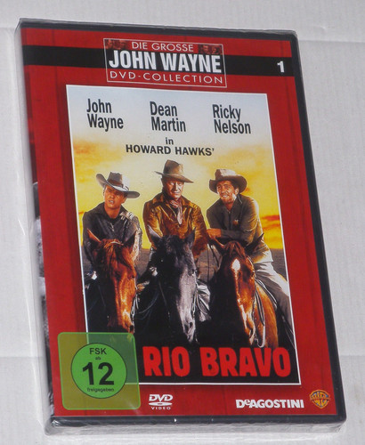 Rio bravo dvd - bravo, (1959)*dvd