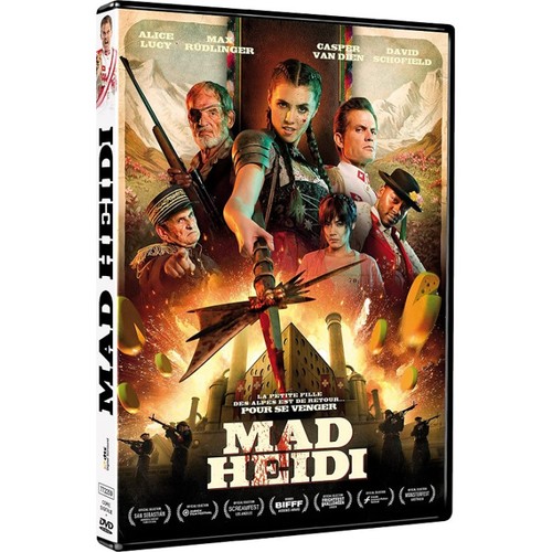 Mad heidi dvd neu - heidi,