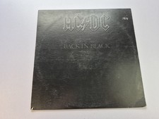 AC/DC Back in Black 1980 Vinyl