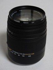 Sigma 18-250/3.5-6.3 DC Macro