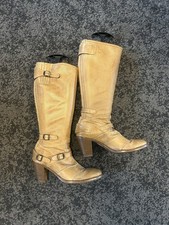 Belstaff Trialmaster Damenstiefel , schöner Zustand - aus Sammlung !