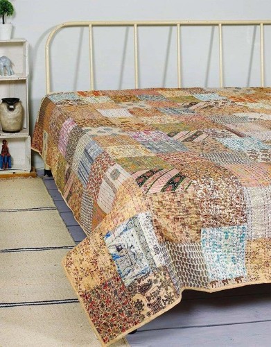 Indische vintage kantha - indische,