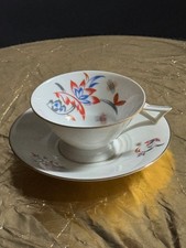 Antike Tasse & Untertasse von