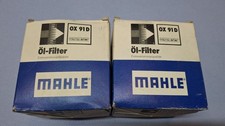 BMW Oldtimer E21 E30 318i 2x Öl-Filter Mahle OX91D NEU