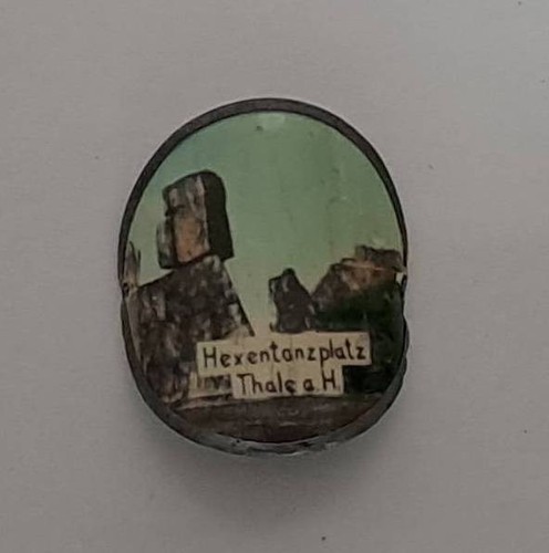 Ddr stocknagel andenken - ddr,