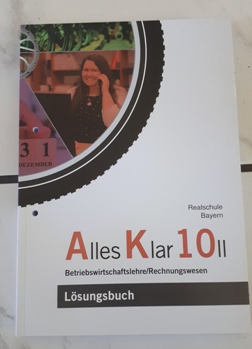 Alles klar lösungsbuch - klar,
