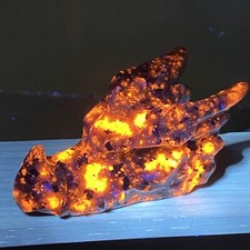 3" Natural Yooperlite Dragon