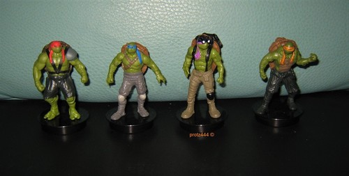 Ninja turtles set mit - ninja, 4