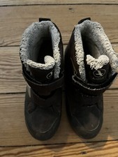 Aigle Kinder Wanderschuhe Schnee braun Gr. 34 Outdoor Trekking Schuhe Winter