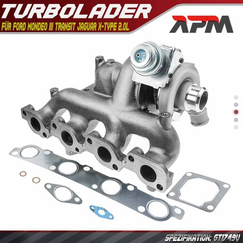 Turbolader für ford mondeo - turbolader,