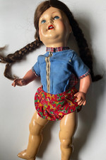 Antike K&W Puppe - Mädchen