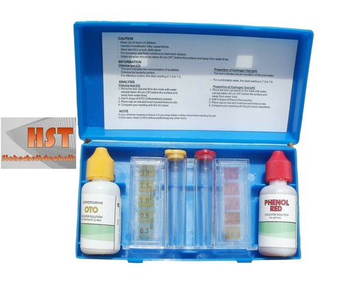 Hst wassertestkit pool test - wassertestkit, pool;