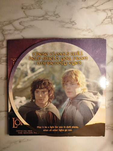 The lord rings nine - of,