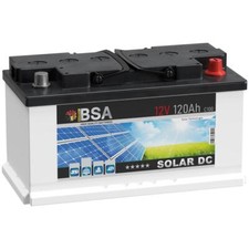 BSA Solarbatterie 12V 120Ah