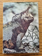 Galapagos / Denes Balazs / VEB  Brockhaus Leipzig / 1973 (T2-03)