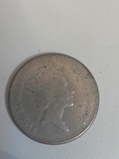 10 (TEN) PENCE Großbritannien