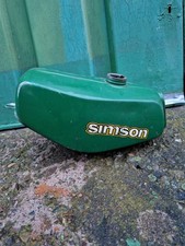 Simson S51 Tank DDR Originallack Billiardgrün Kein Schwalbe Star MZ
