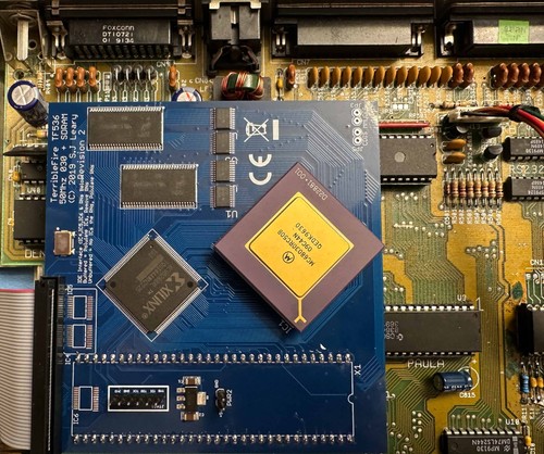 Terriblefire tf536 für amiga - für,