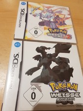 Pokemon Weiss 1 + 2, In OVP!!!