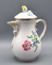 Meissen Porzellan Mokka Kanne