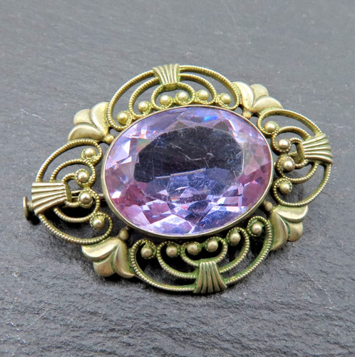 Original art deco - deco, brosche