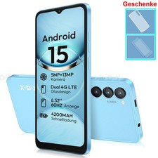 2025 Neu Smartphone Android 15
