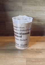 Cup Concept FC Hansa Rostock FCH Stadion Trinkbecher 0,5l „Messecup“ Becher