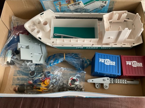 Playmobil 5253 frachtschiff - playmobil,