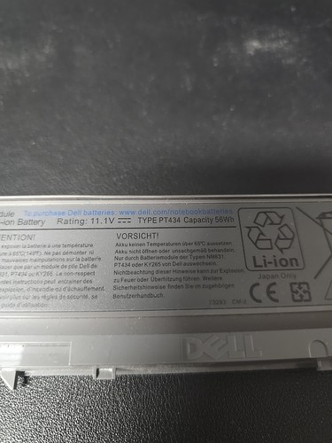 Orig akku pt434 batterie - orig.,