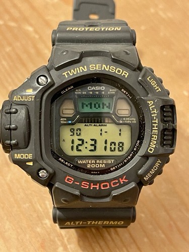 Casio shock 6700 - g-shock, dw-6700