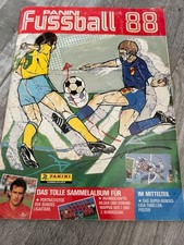 Panini Bundesliga  1988 Sammelalbum  Komplett Top Zustand Mit Bestellschein