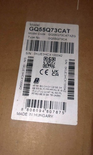 Samsung gq55q73cat 138cm - gq55q73cat,