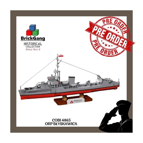 Cobi 4865 orp - 4865, bŁyskawica