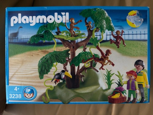 Playmobil 3238 klammeräffchen - playmobil,