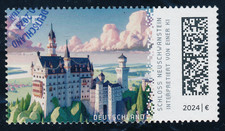 3855 gestempelt Neuschwanstein