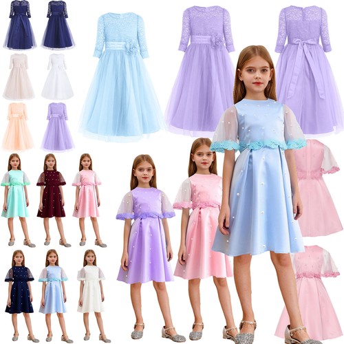 Kinder mädchen hochzeitskleid - mädchen,