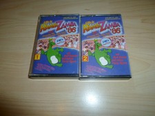 2 Musik Kassetten MCs - Ramba Zamba '86 - 80er 80s Sampler Stimmung Party