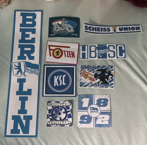 Fußball fan aufkleber - fußball, fan-aufkleber