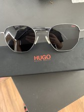 Hugo Boss Sonnenbrille 1195/S Schwarz/Silber