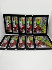 Topps Fussball Bundesliga 15 16, 10 Tüten 50 Sticker, 2015 2016 Fußball *NEU*