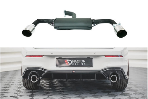 Sportauspuff und maxton - und,