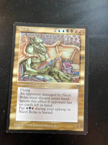 Nicol bolas legends 1994 - -,