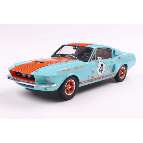 Shelby gt500 gulf racing - gulf,
