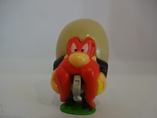 Spiel und sammelfigur looney - spiel,